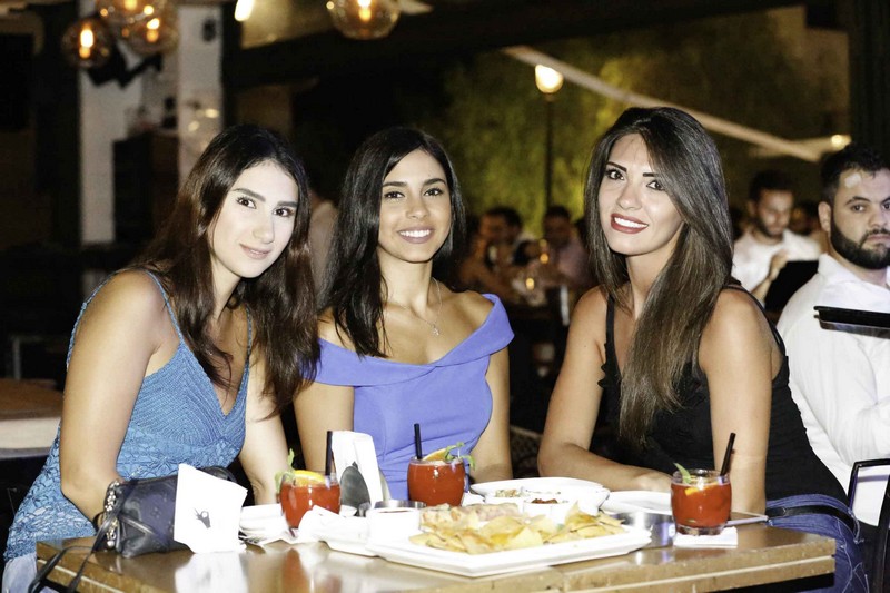 The Village Dbayeh on Saturday Night